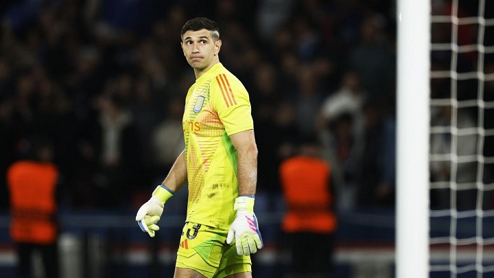 Emiliano Martínez mødte ikke Arsenal i Champions League-semifinalen